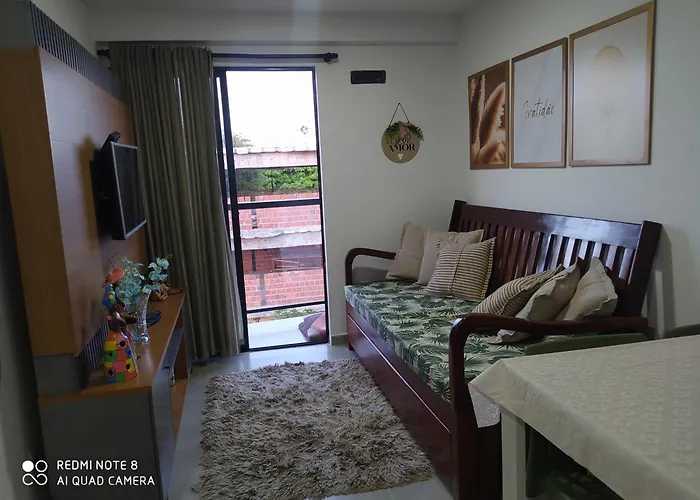 Flat 402 Centro Porto Galinhas